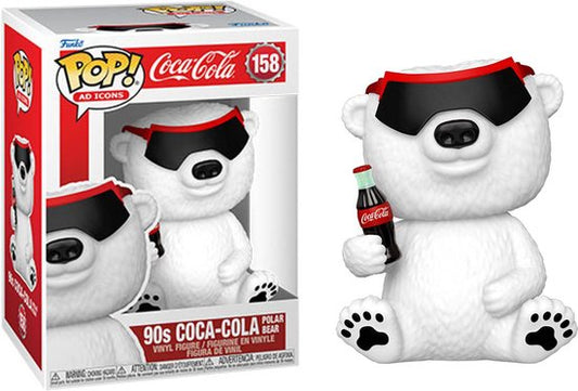 90’s Coca-Cola Polar Bear#158